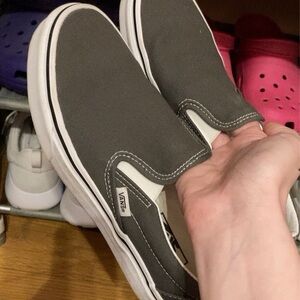 Gray Vans